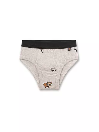 SANETTA | Jungen Slip nature mel | 